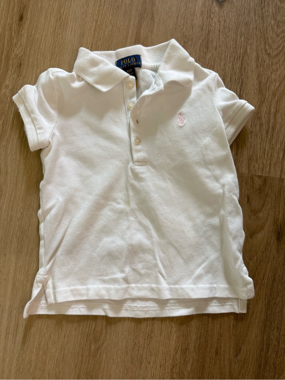 Ralph Lauren Girls Polo